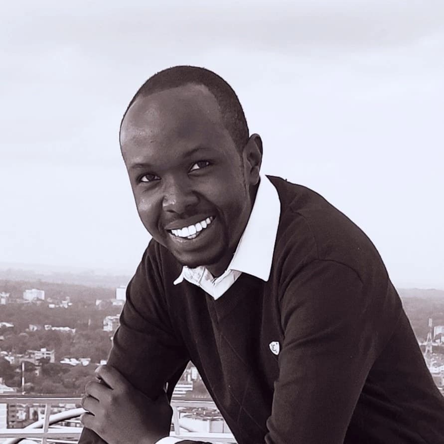 Portrait of Martin Mwiti